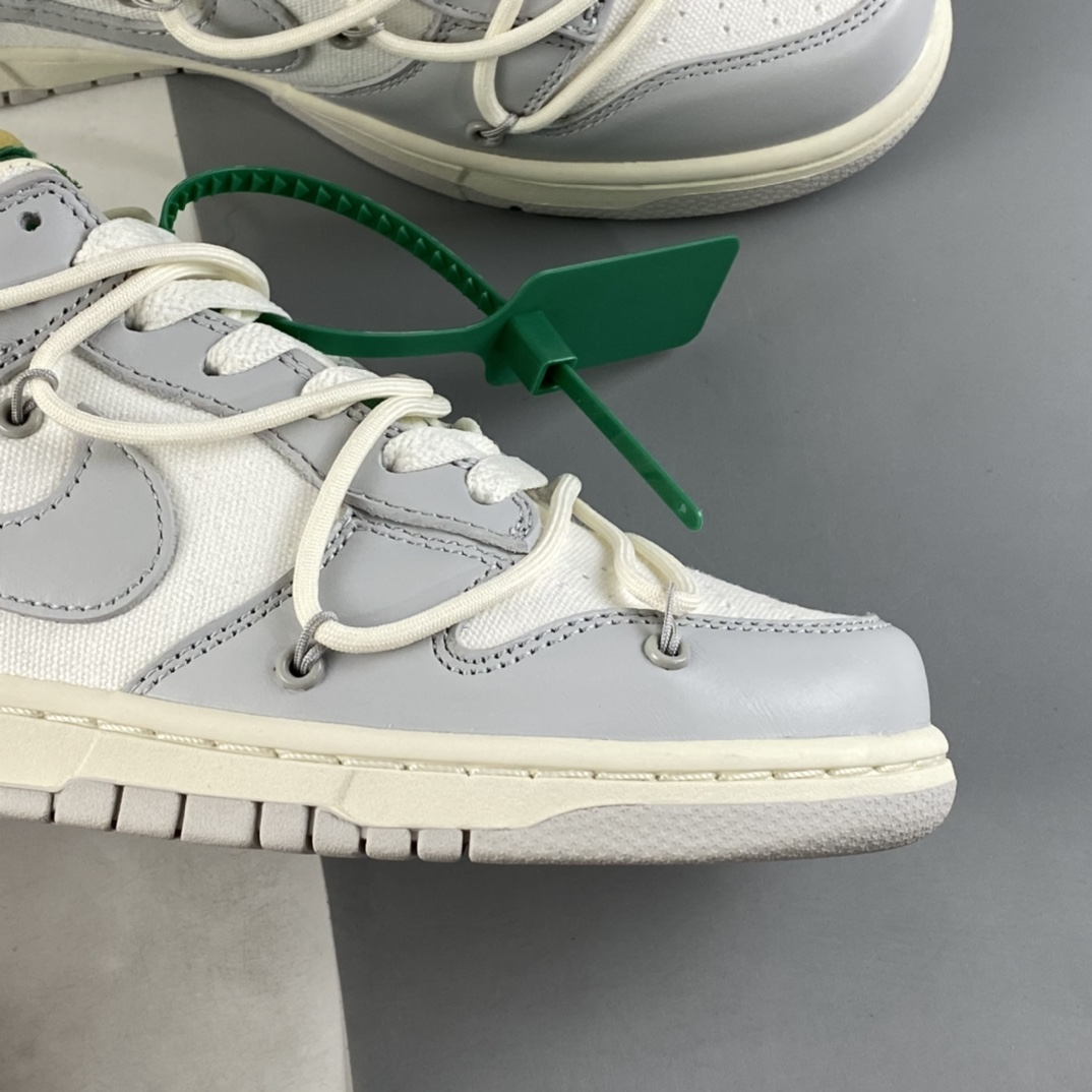 P380 VIRGIL ABLOH设计师独立品牌Off-White x Nike SB Dunk Low”The 50”扣篮系列低帮经典百搭休闲运动板鞋 DM1602-121