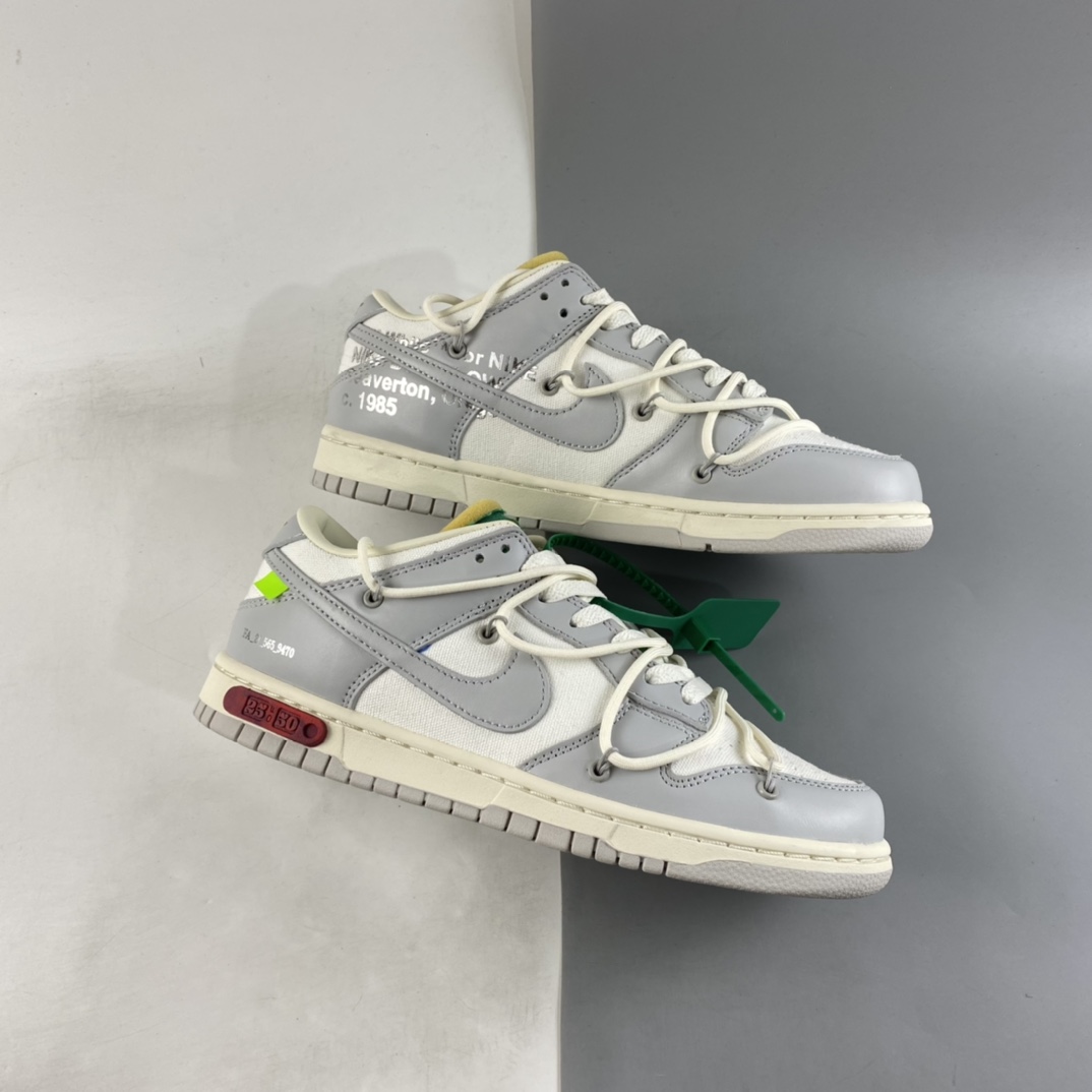 P380 VIRGIL ABLOH设计师独立品牌Off-White x Nike SB Dunk Low”The 50”扣篮系列低帮经典百搭休闲运动板鞋 DM1602-121