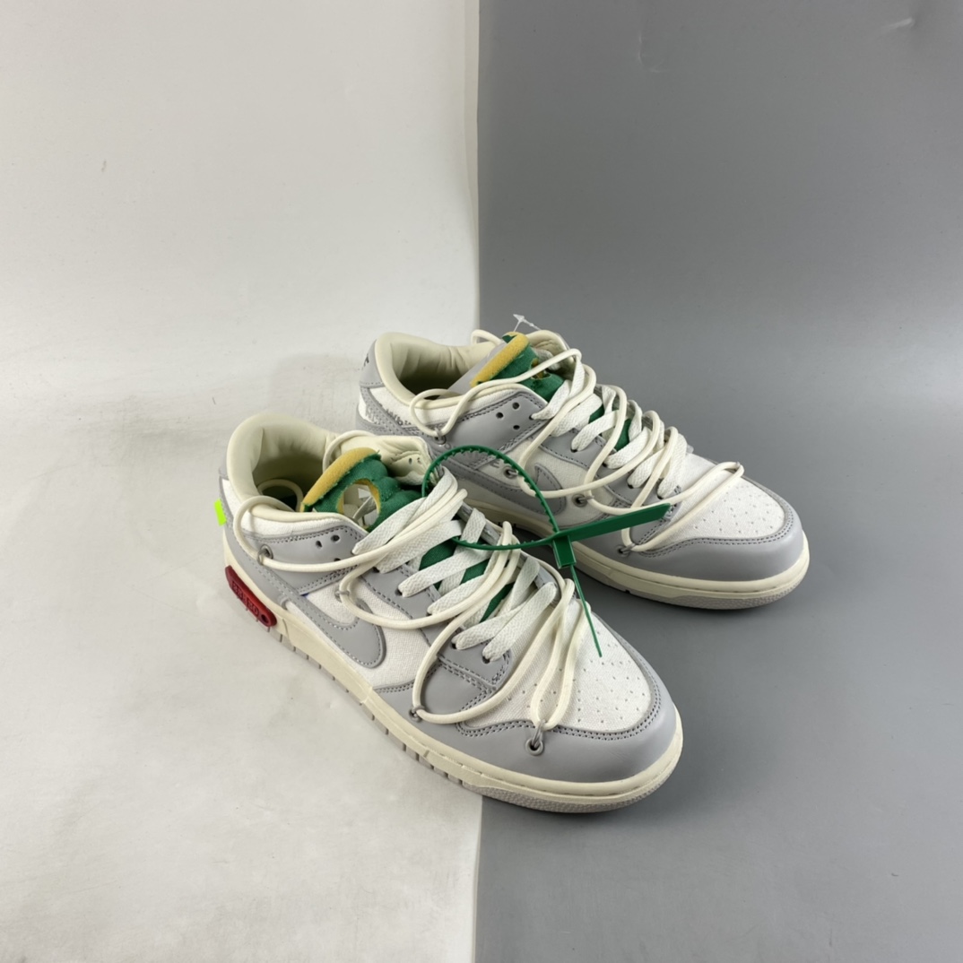 P380 VIRGIL ABLOH设计师独立品牌Off-White x Nike SB Dunk Low”The 50”扣篮系列低帮经典百搭休闲运动板鞋 DM1602-121