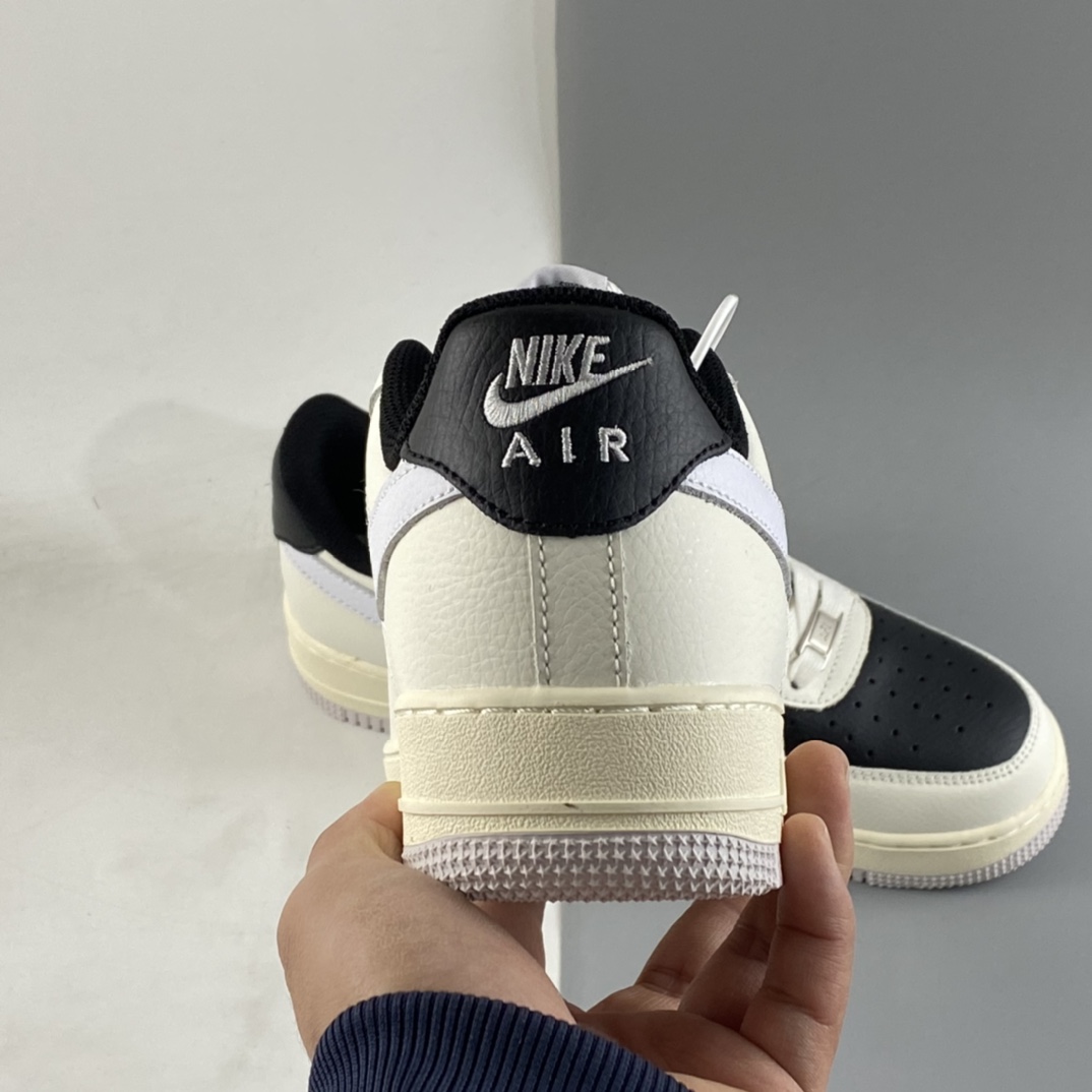 P160  NIKE Air Force 1   ”Bubble Tea” 空军一号低帮拼色休闲板鞋 “珍珠奶茶”CW2288-905