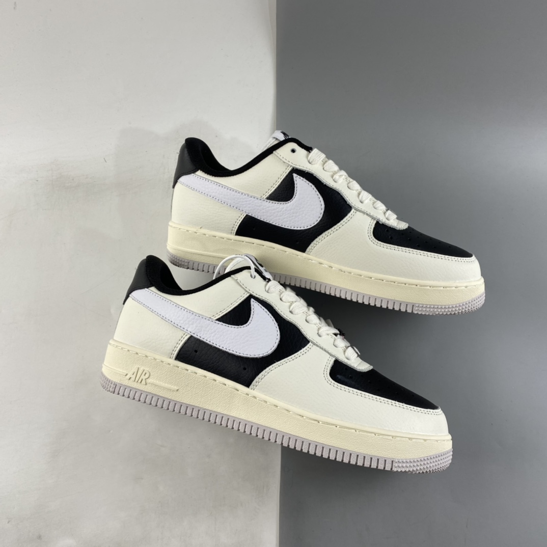 P160  NIKE Air Force 1   ”Bubble Tea” 空军一号低帮拼色休闲板鞋 “珍珠奶茶”CW2288-905