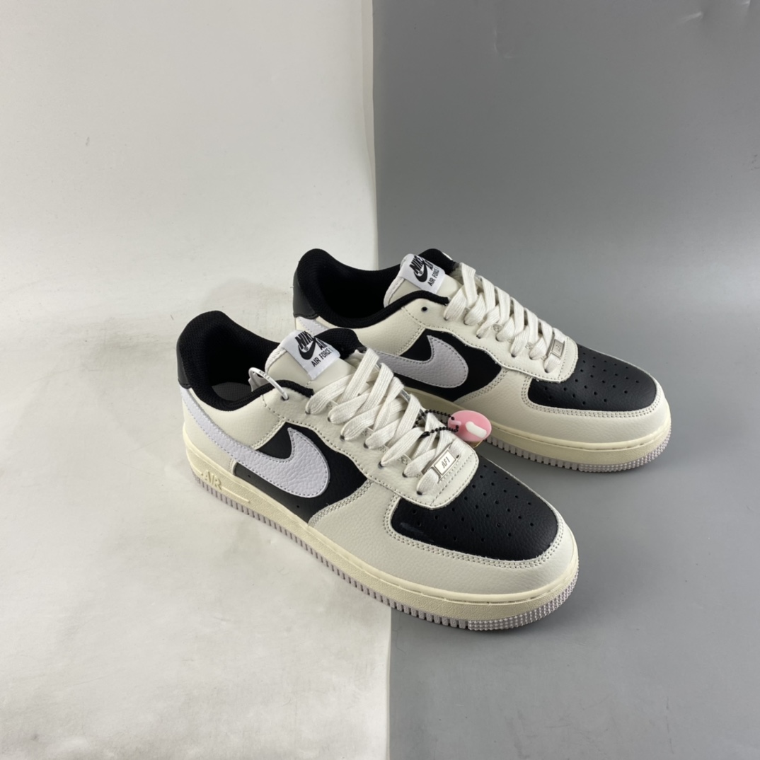 P160  NIKE Air Force 1   ”Bubble Tea” 空军一号低帮拼色休闲板鞋 “珍珠奶茶”CW2288-905