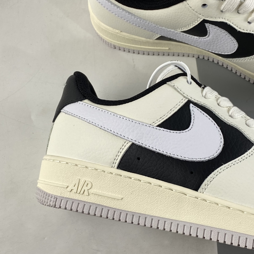 P160  NIKE Air Force 1   ”Bubble Tea” 空军一号低帮拼色休闲板鞋 “珍珠奶茶”CW2288-905