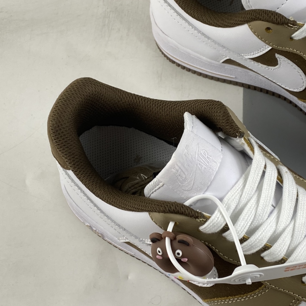 P160  NIKE Air Force 1’07 空军一号低帮休闲板鞋 CW2288-902