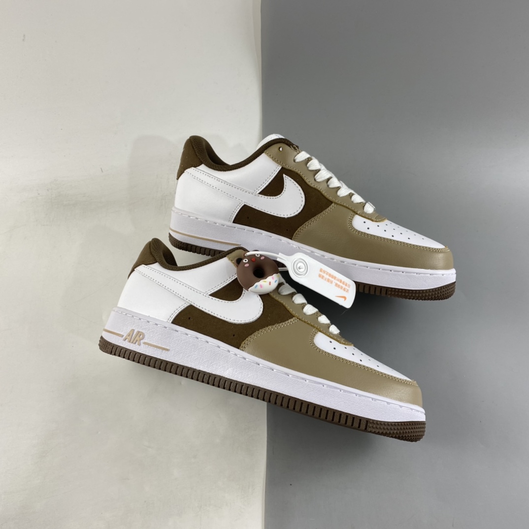 P160  NIKE Air Force 1’07 空军一号低帮休闲板鞋 CW2288-902