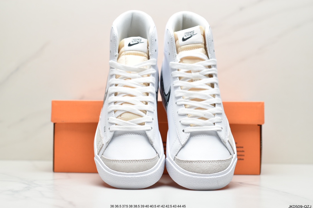 160 耐克Nike Blazer Mid 77 复古经典高帮开拓者休闲板鞋BQ6806-100