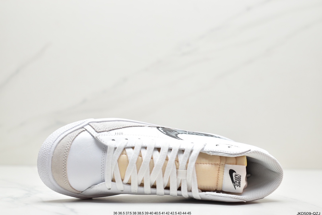 160 耐克Nike Blazer Mid 77 复古经典高帮开拓者休闲板鞋BQ6806-100
