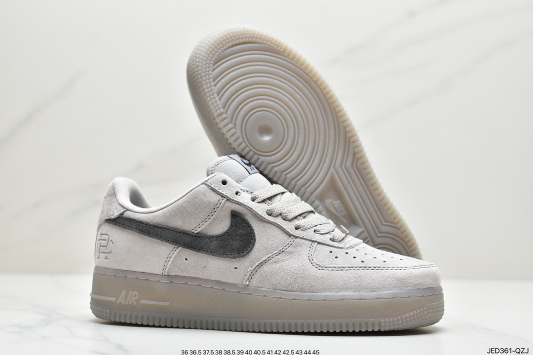 150 耐克 Nike Air Force1 Mid x Reigning Champ 空军一号 AA1117-118
