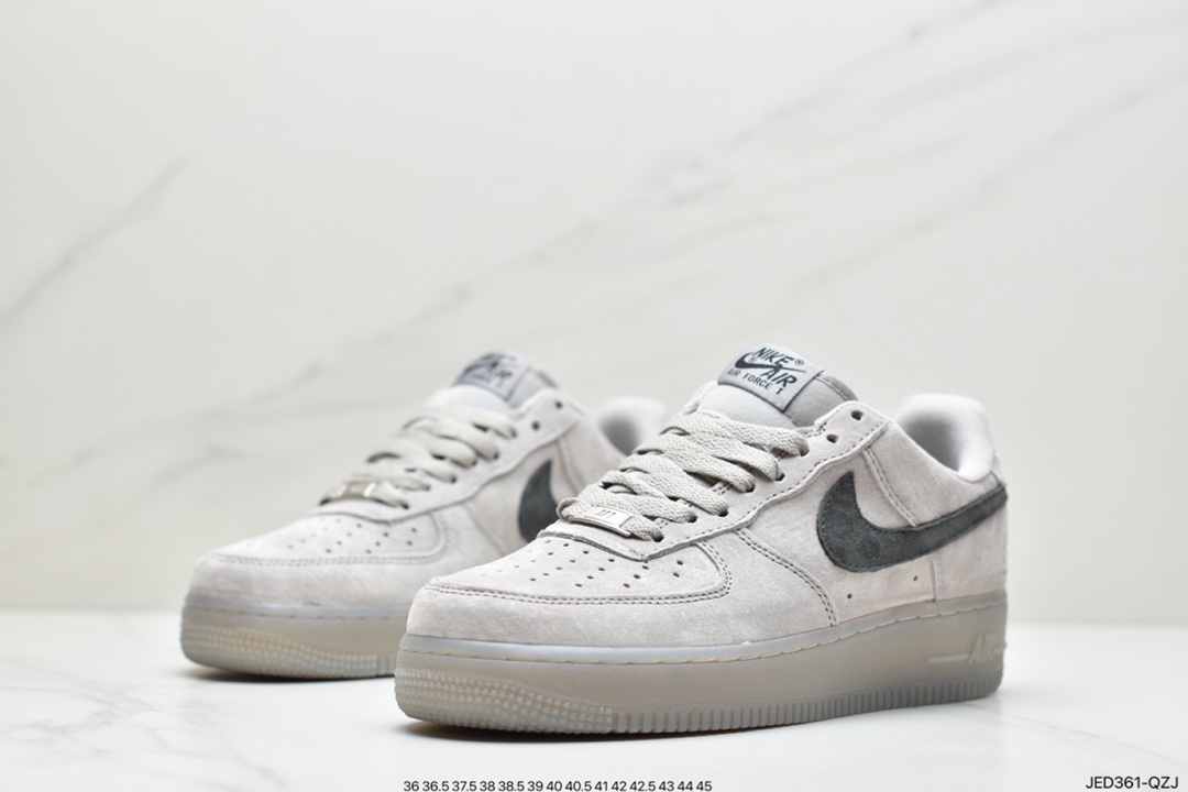 150 耐克 Nike Air Force1 Mid x Reigning Champ 空军一号 AA1117-118