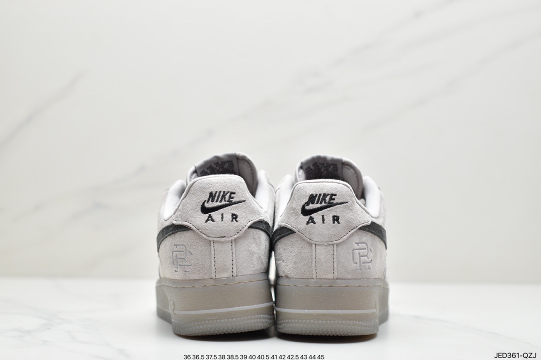 150 耐克 Nike Air Force1 Mid x Reigning Champ 空军一号 AA1117-118