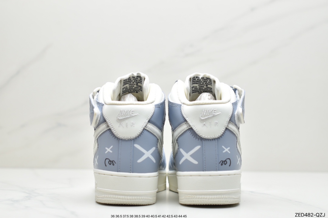260 耐克Nike Air Force 1 07中帮CW2308