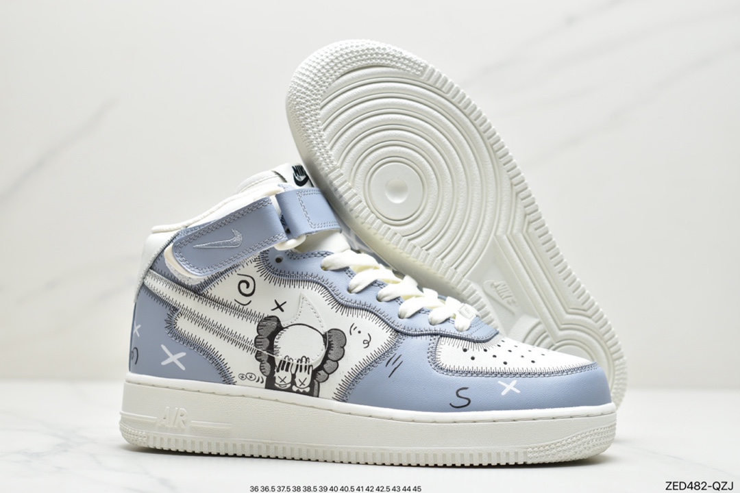 260 耐克Nike Air Force 1 07中帮CW2308