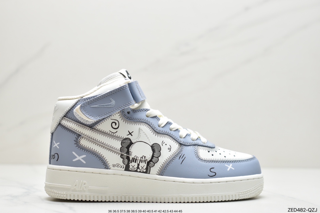 260 耐克Nike Air Force 1 07中帮CW2308