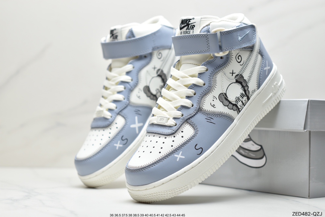 260 耐克Nike Air Force 1 07中帮CW2308