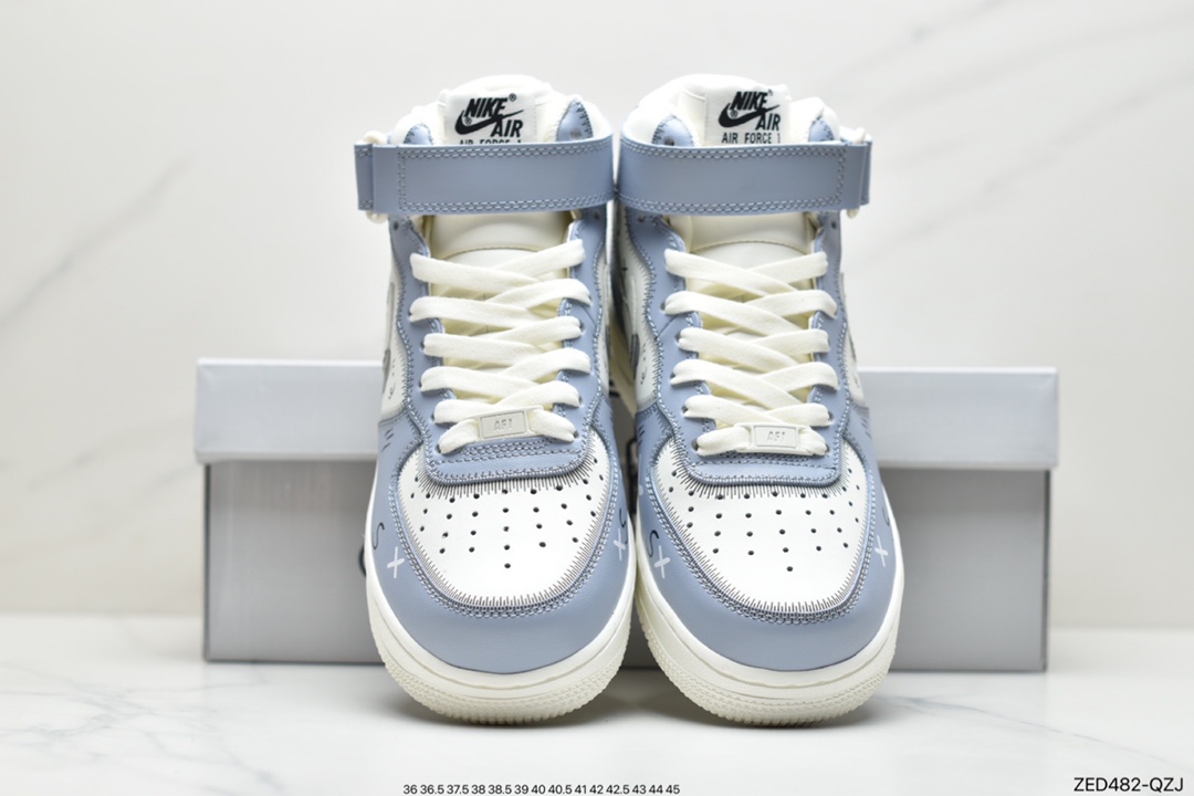 260 耐克Nike Air Force 1 07中帮CW2308