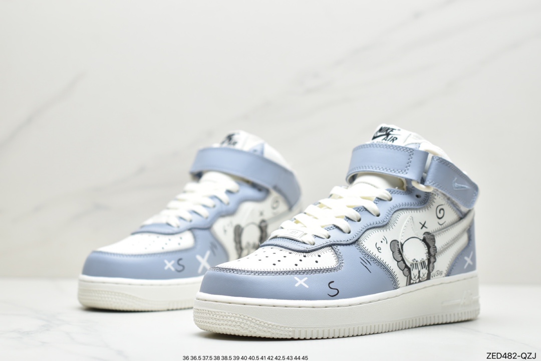 260 耐克Nike Air Force 1 07中帮CW2308