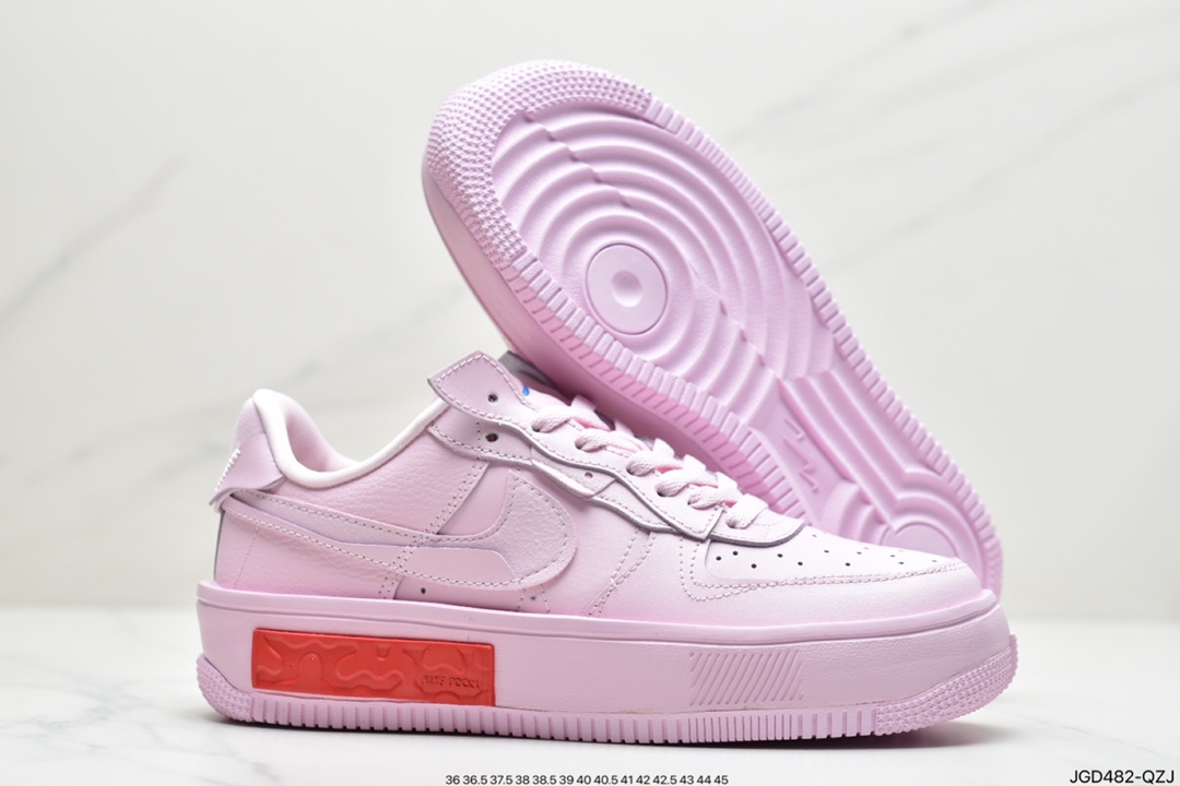 180 耐克NK Air Force 1 Low 厚底空军一号板鞋官方同步DA7024