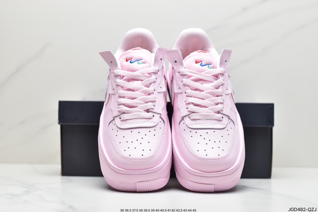 180 耐克NK Air Force 1 Low 厚底空军一号板鞋官方同步DA7024