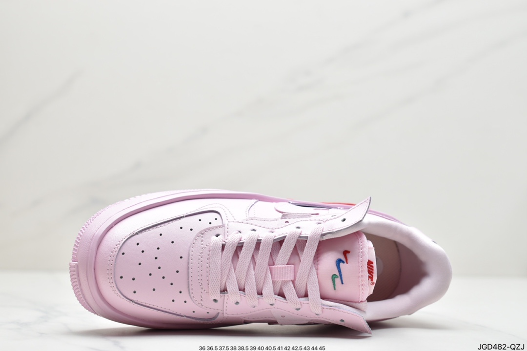 180 耐克NK Air Force 1 Low 厚底空军一号板鞋官方同步DA7024
