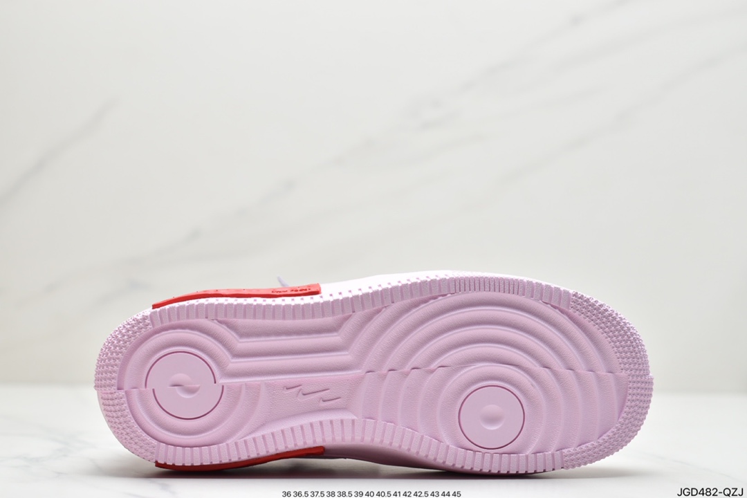 180 耐克NK Air Force 1 Low 厚底空军一号板鞋官方同步DA7024