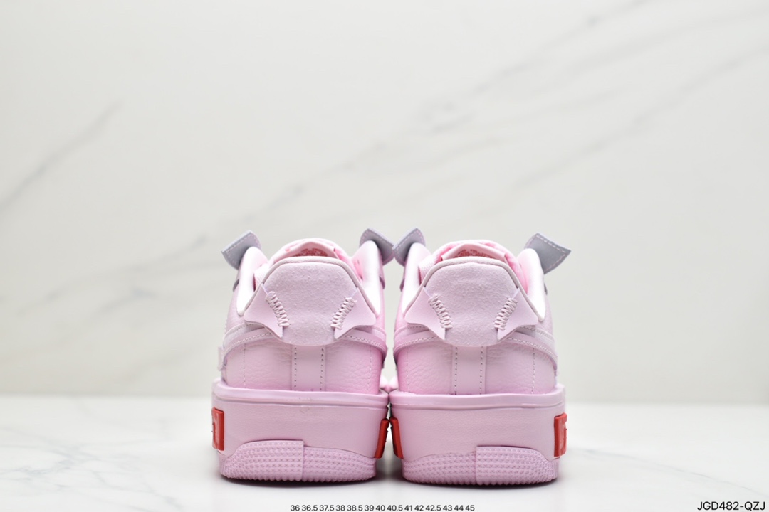 180 耐克NK Air Force 1 Low 厚底空军一号板鞋官方同步DA7024
