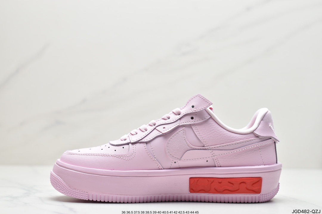 180 耐克NK Air Force 1 Low 厚底空军一号板鞋官方同步DA7024