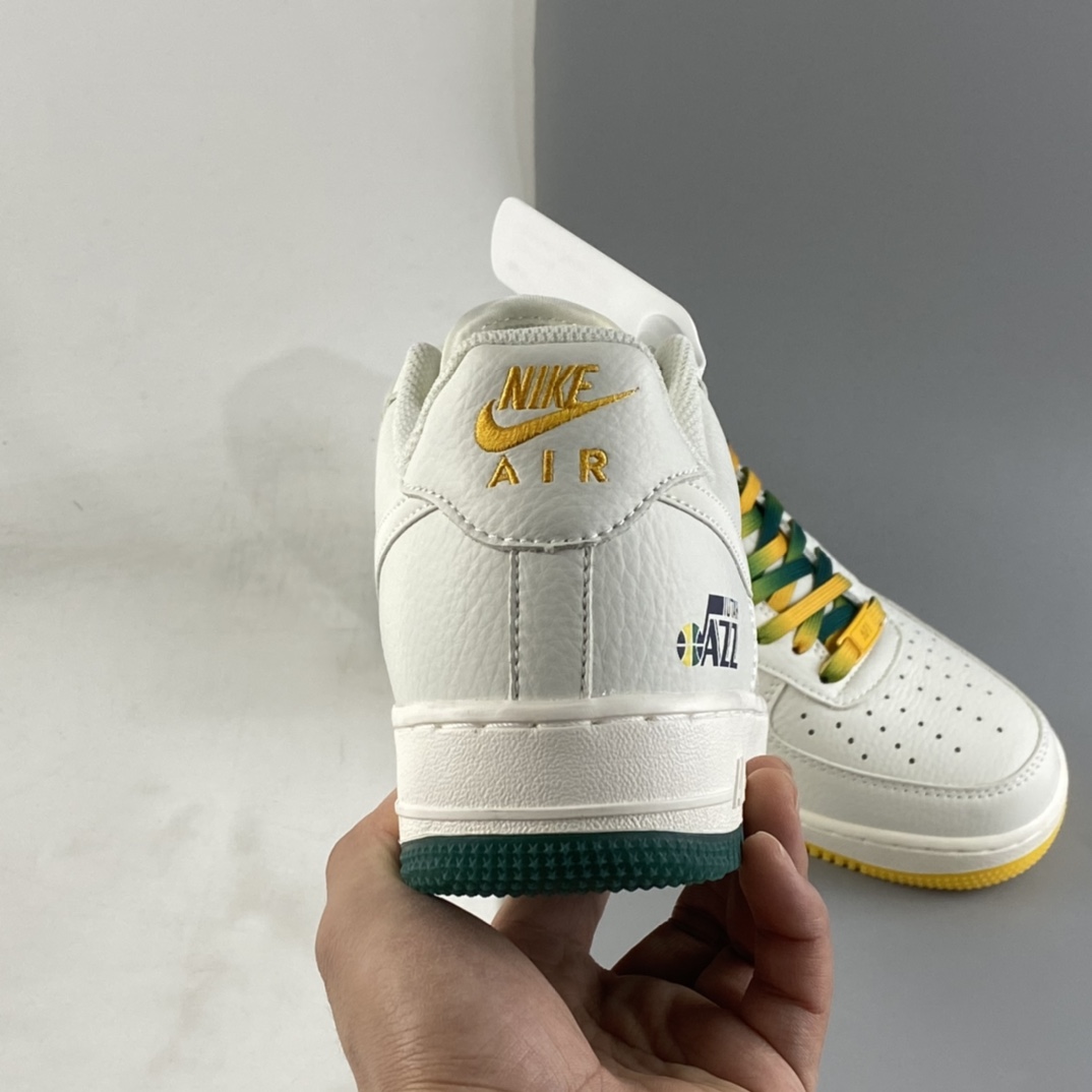 P260  NIKE Air Force 1’07 Low 犹他爵士队空军一号3M反光低帮休闲板鞋 ZJ6695-303