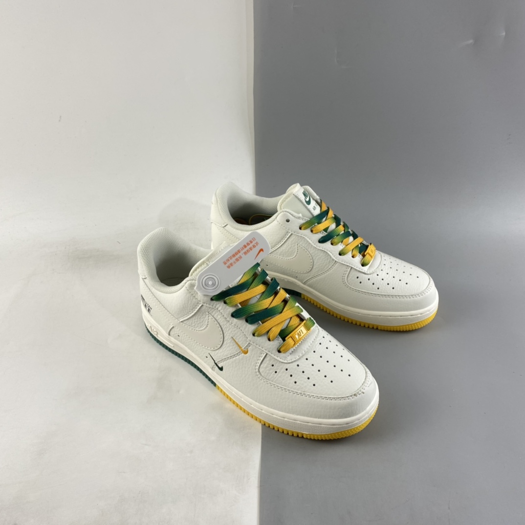 P260  NIKE Air Force 1’07 Low 犹他爵士队空军一号3M反光低帮休闲板鞋 ZJ6695-303
