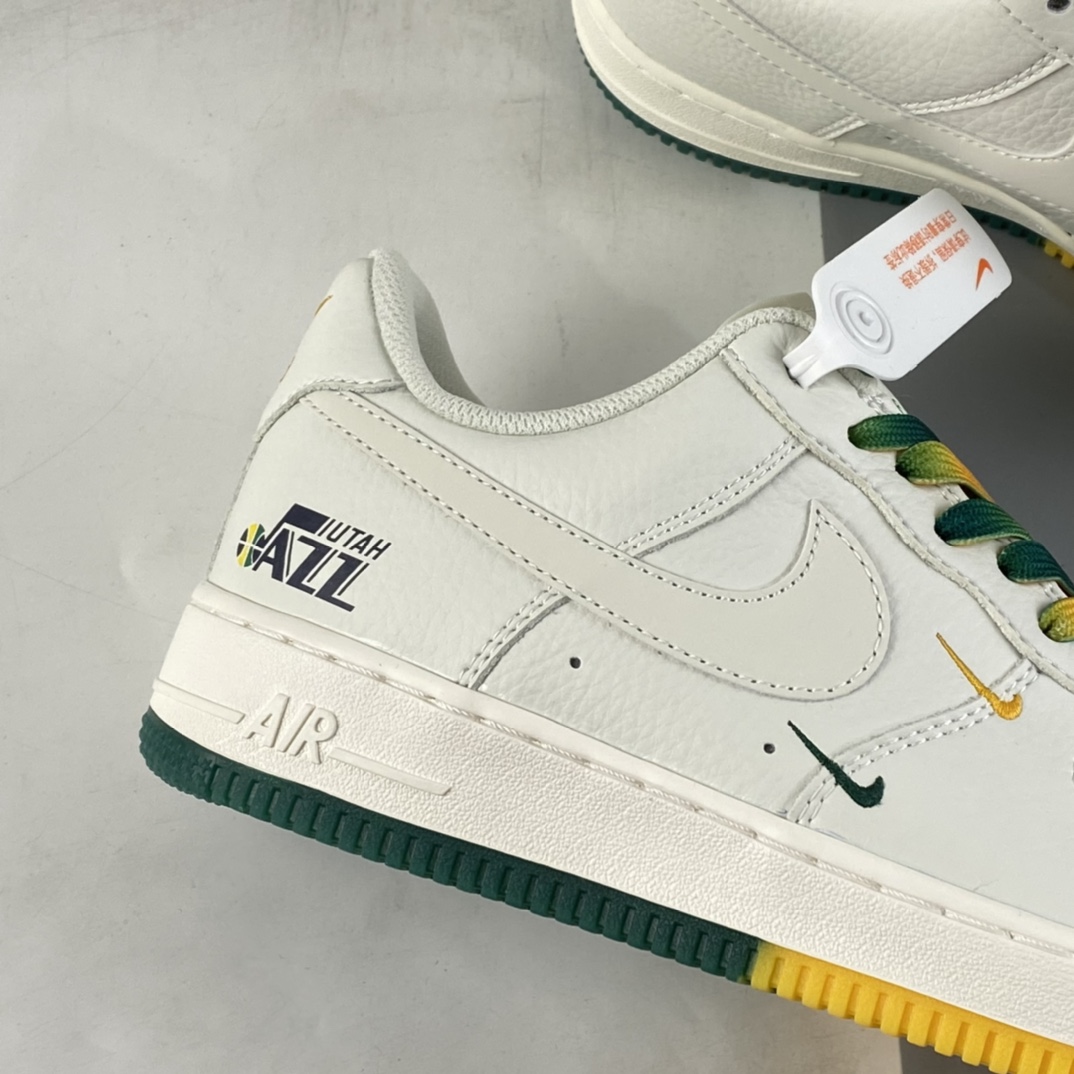 P260  NIKE Air Force 1’07 Low 犹他爵士队空军一号3M反光低帮休闲板鞋 ZJ6695-303