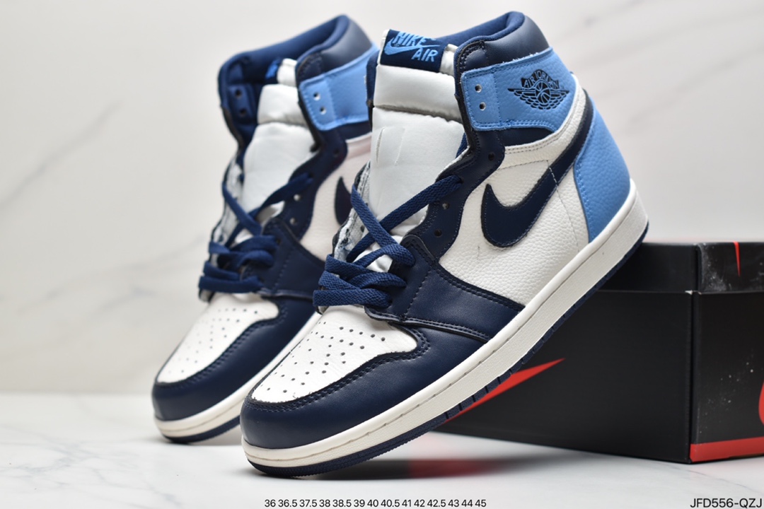 170  Air Jordan 1 High OG ”Bred Patent” 高帮 漆皮黑红 AJ1 555088-140
