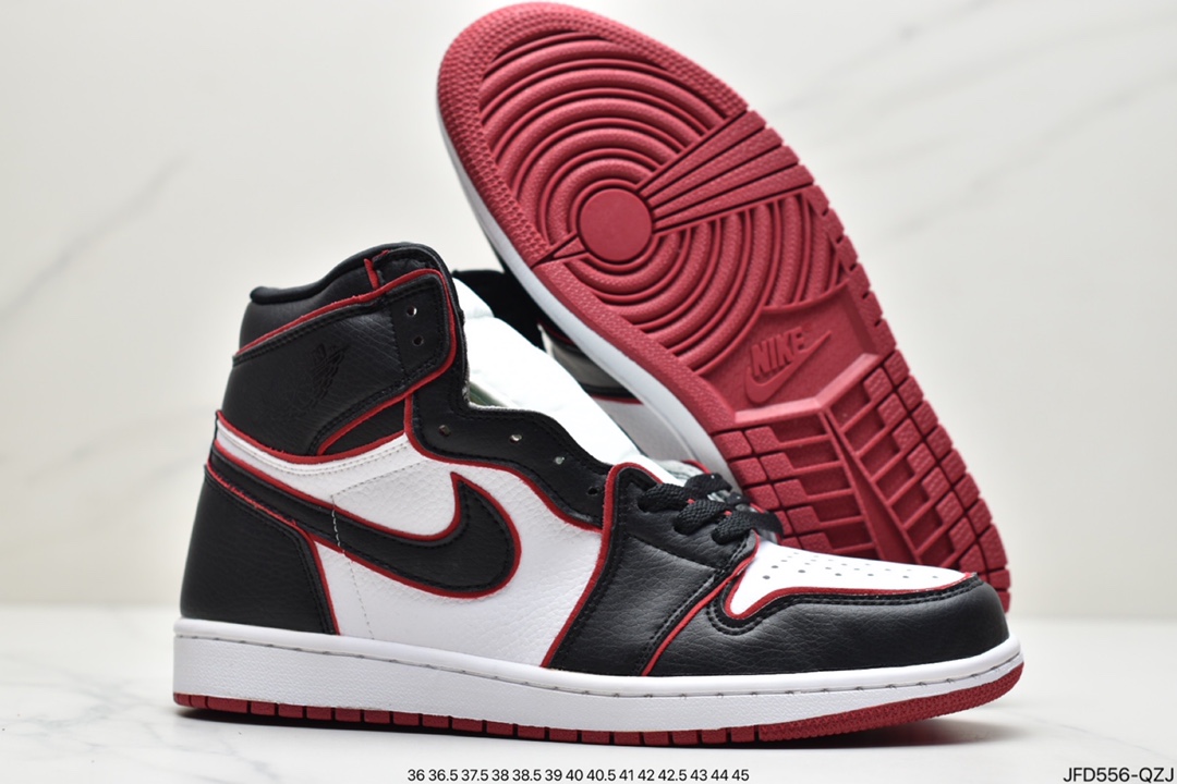 170  Air Jordan 1 High OG ”Bred Patent” 高帮 555088-140