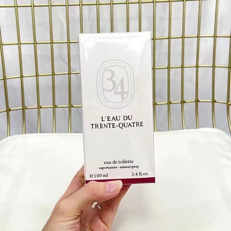Diptyque 34 L'Eau du Trente-Quatre Eau de Toilette 100ml Natural Spray