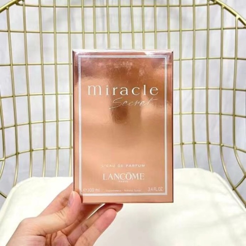 Lancome Miracle Secret Eau de Parfum 100ml - Floral & Fruity Fragrance 1 Lancome Miracle Secret Eau de Parfum 100ml - Floral & Fruity Fragrance
