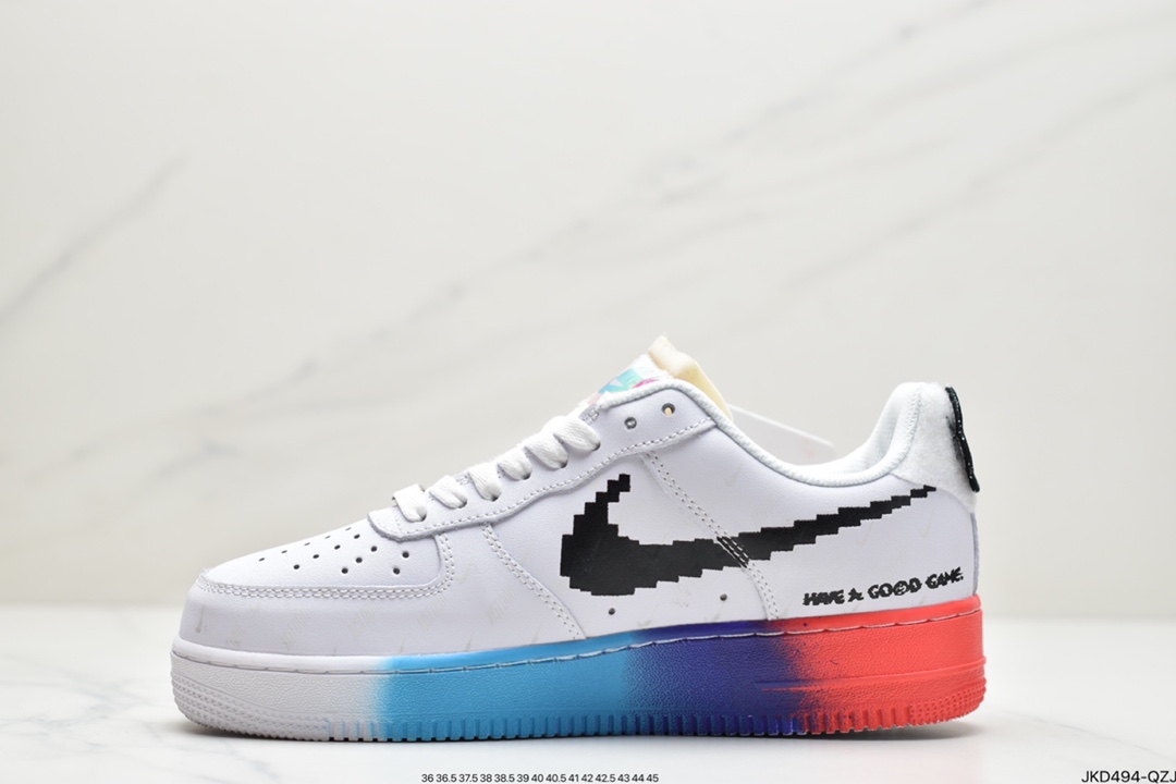 160 耐克NIKE Force 1 空军一号电玩英雄联盟高帮318155-113