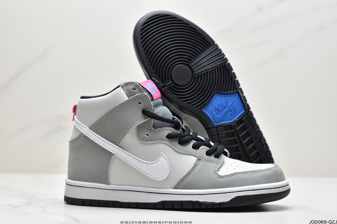 180 耐克Nike SB Dunk High”Moon Fossil”扣篮系列高帮休闲运动滑板板鞋DJ9800