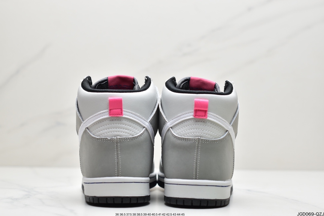 180 耐克Nike SB Dunk High”Moon Fossil”扣篮系列高帮休闲运动滑板板鞋DJ9800