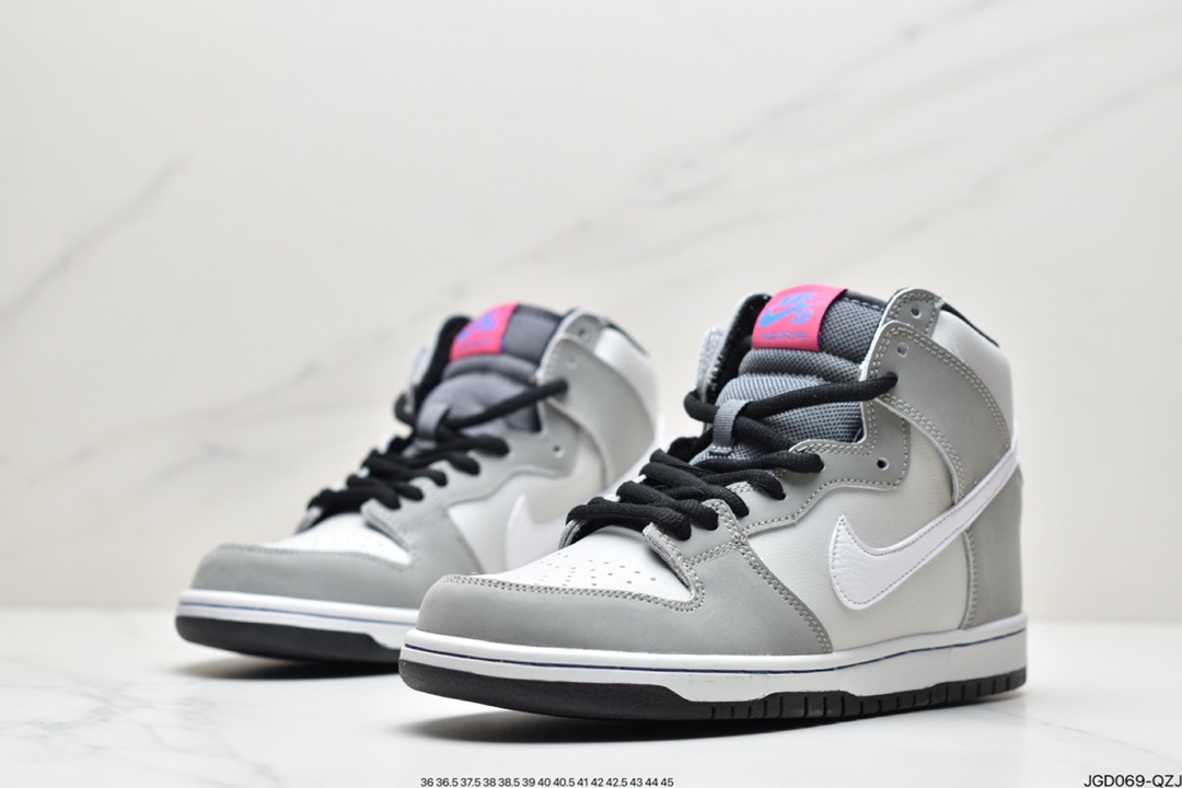 180 耐克Nike SB Dunk High”Moon Fossil”扣篮系列高帮休闲运动滑板板鞋DJ9800