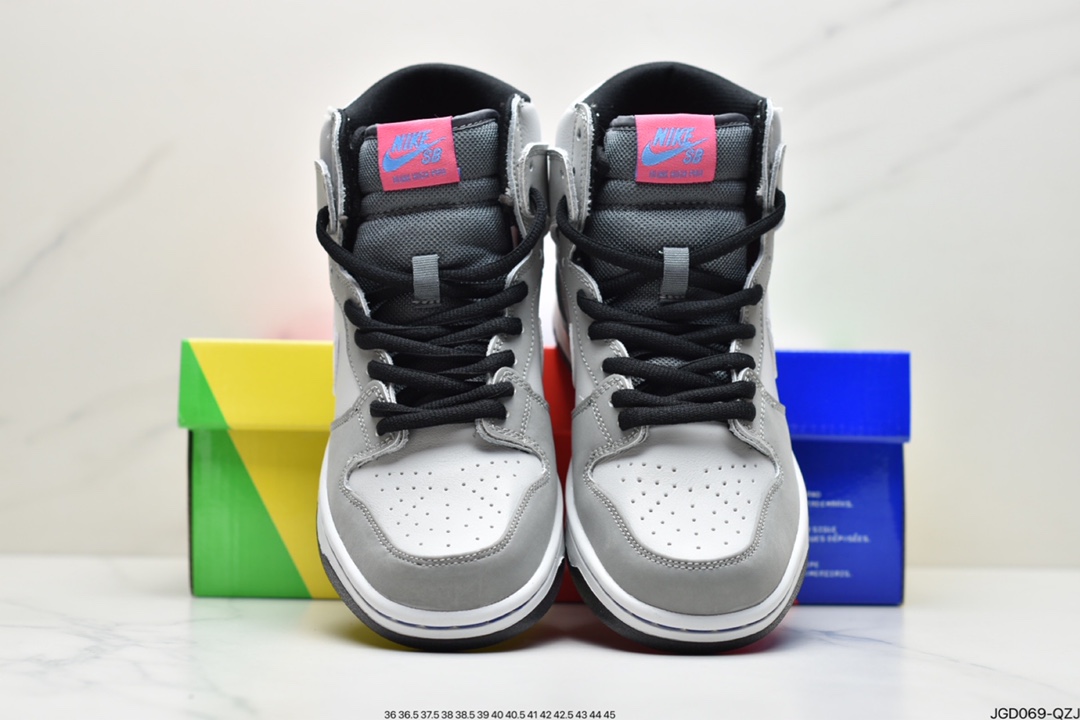 180 耐克Nike SB Dunk High”Moon Fossil”扣篮系列高帮休闲运动滑板板鞋DJ9800