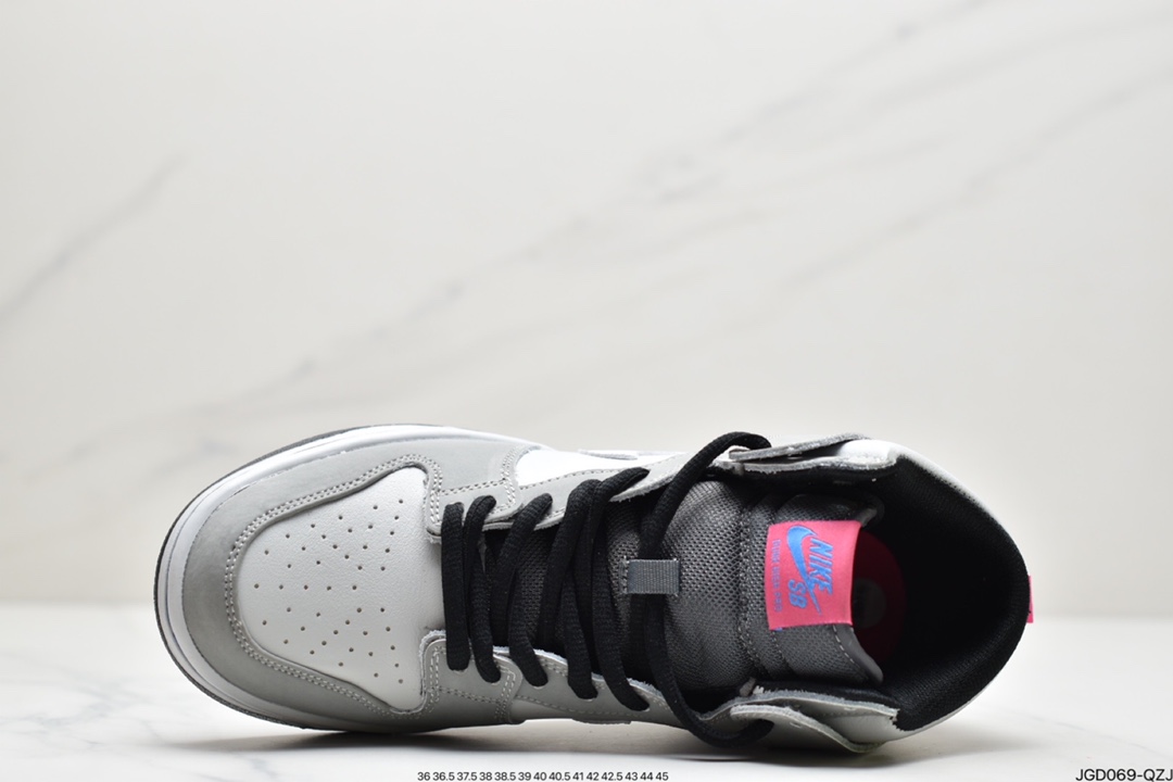 180 耐克Nike SB Dunk High”Moon Fossil”扣篮系列高帮休闲运动滑板板鞋DJ9800