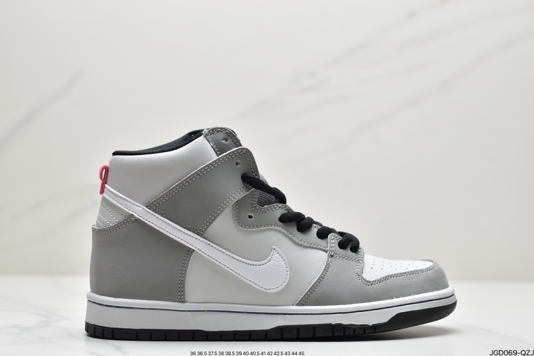 180 耐克Nike SB Dunk High”Moon Fossil”扣篮系列高帮休闲运动滑板板鞋DJ9800