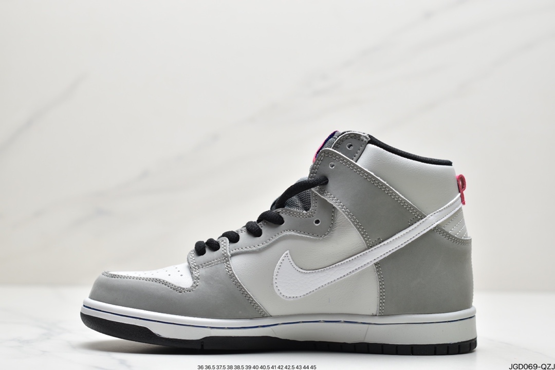 180 耐克Nike SB Dunk High”Moon Fossil”扣篮系列高帮休闲运动滑板板鞋DJ9800