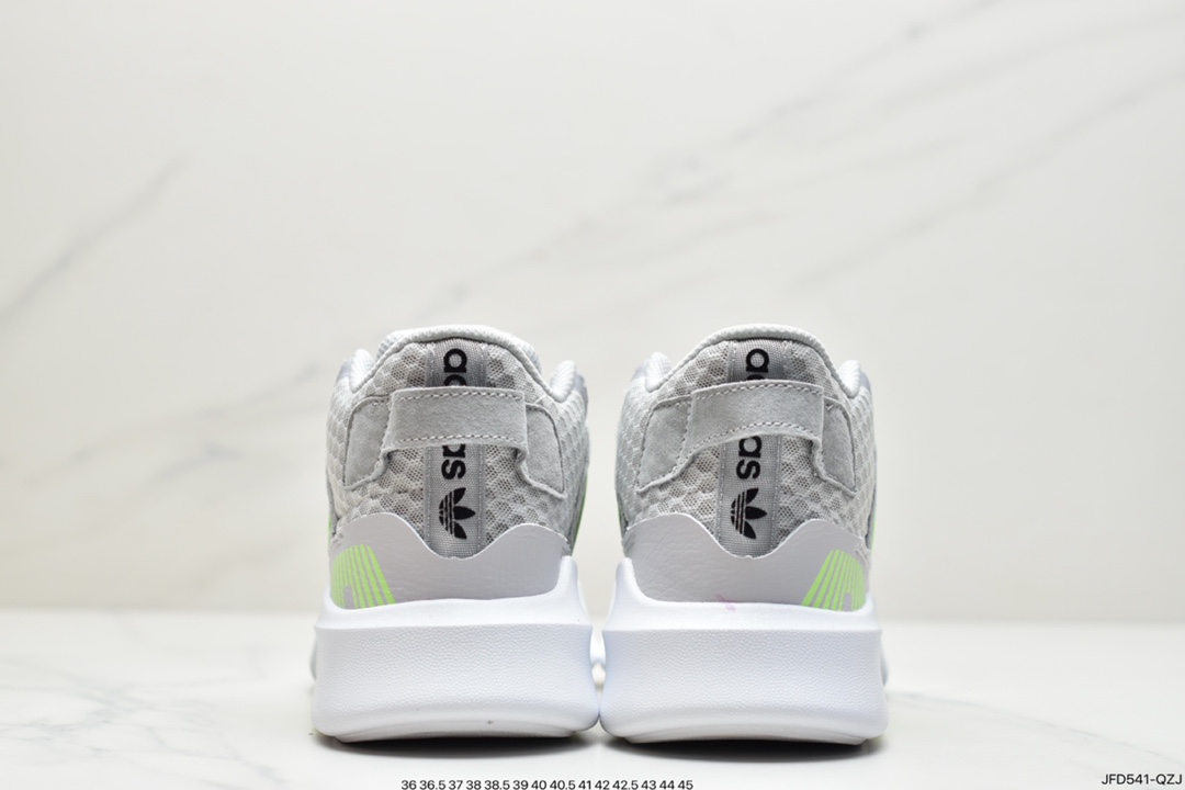 170 阿迪达斯 adidas 三叶草 EQT BASK ADV V2 二代支撑者系列FX3775