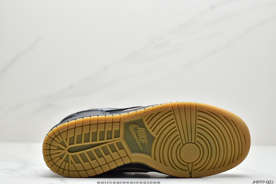 190 耐克Nike Dunk Low Scrap彩色拼接 浅蓝海玻璃 DB0500-100