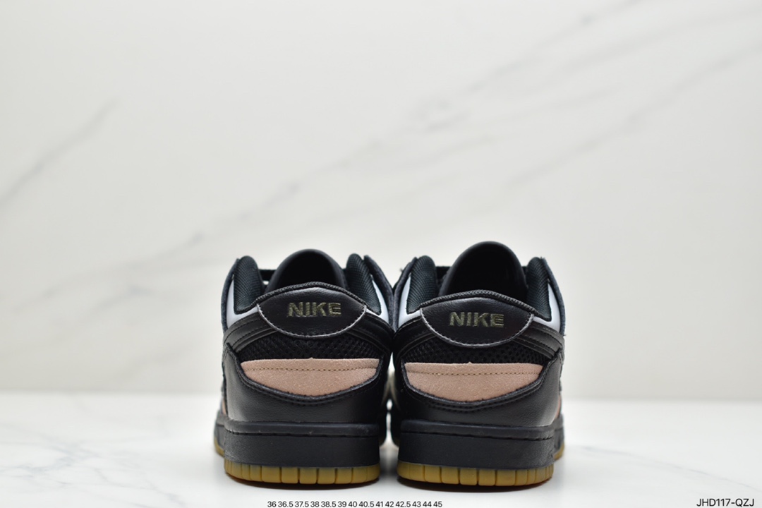 190 耐克Nike Dunk Low Scrap彩色拼接 浅蓝海玻璃 DB0500-100