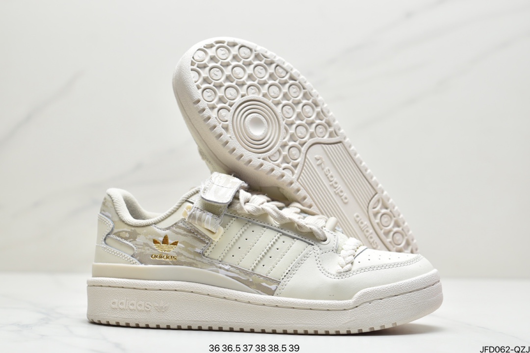 170 YWYGKWW   Forum 84 Low 低帮摩术贴 百搭潮流休闲运动板鞋GY6984