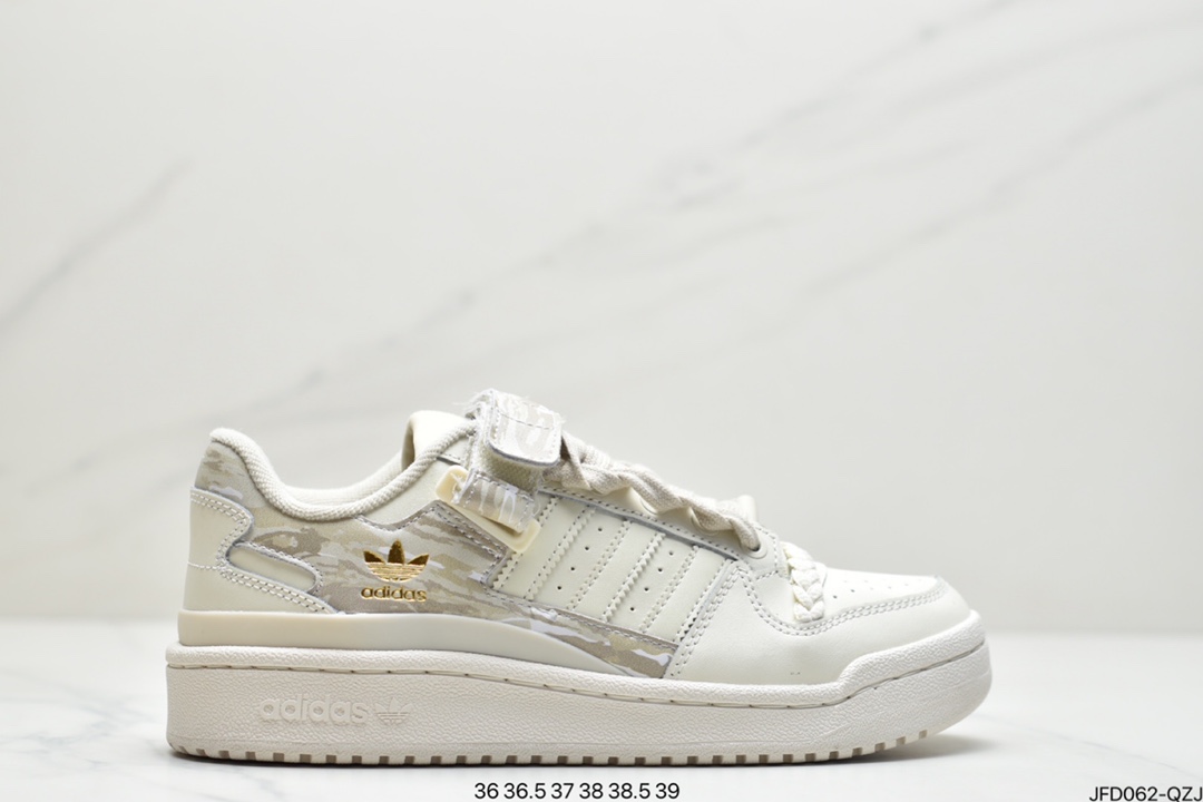 170 YWYGKWW   Forum 84 Low 低帮摩术贴 百搭潮流休闲运动板鞋GY6984