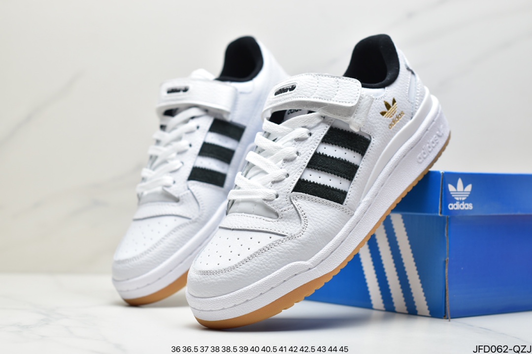 170 YWYGKWW   Forum 84 Low 低帮摩术贴 百搭潮流休闲运动板鞋GY6984