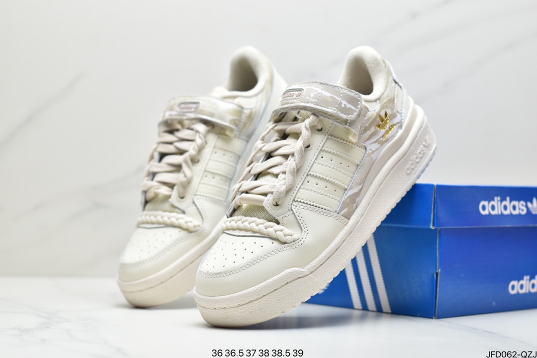 170 YWYGKWW   Forum 84 Low 低帮摩术贴 百搭潮流休闲运动板鞋GY6984