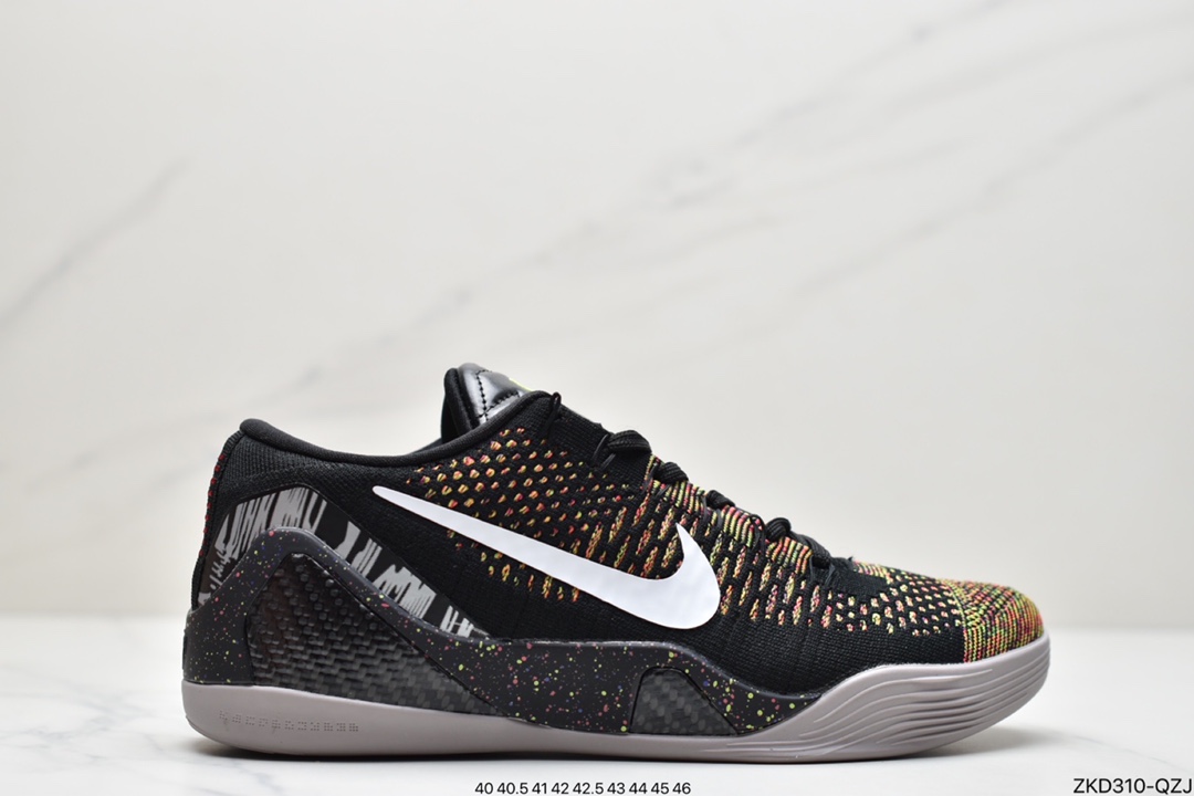 270 耐克Nk Zoom Kobe 11 Elite Low BHM （2016）科比11代 698595-001