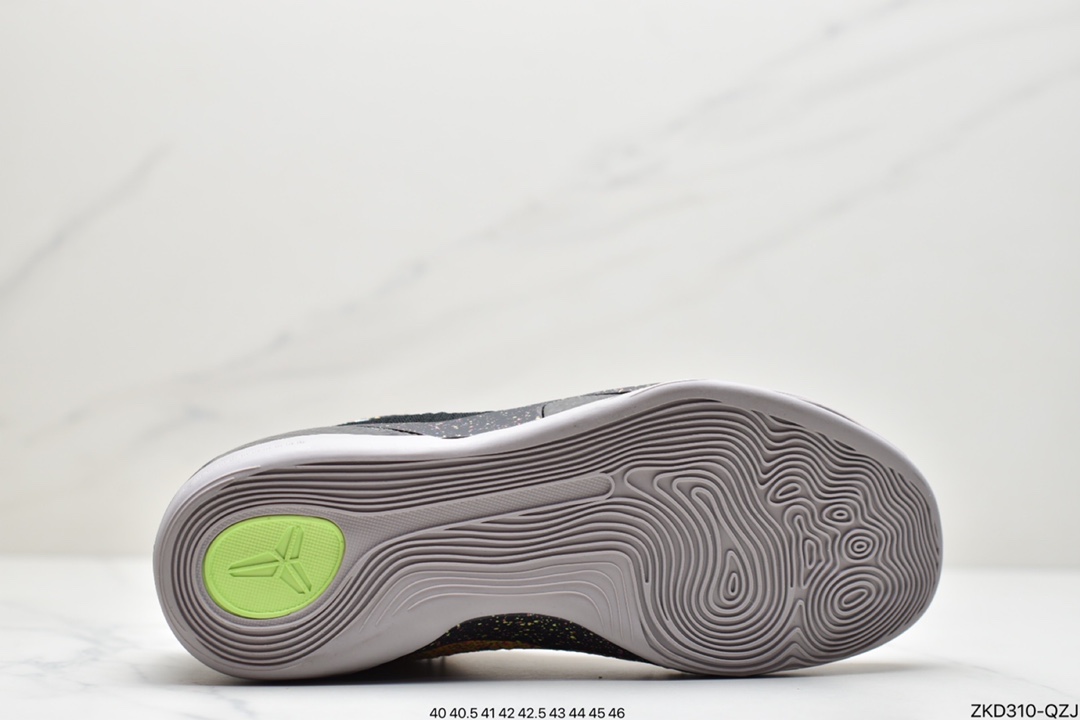 270 耐克Nk Zoom Kobe 11 Elite Low BHM （2016）科比11代 698595-001